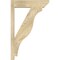 Ekena Millwork Funston Slat Rough Sawn Outlooker, Douglas Fir, 6"W x 22"D x 34"H OUT06X22X34FST06RDF - alternate 2
